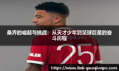 桑乔的崛起与挑战：从天才少年到足球巨星的奋斗历程