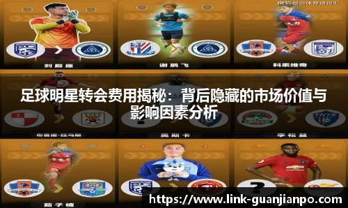 足球明星转会费用揭秘：背后隐藏的市场价值与影响因素分析